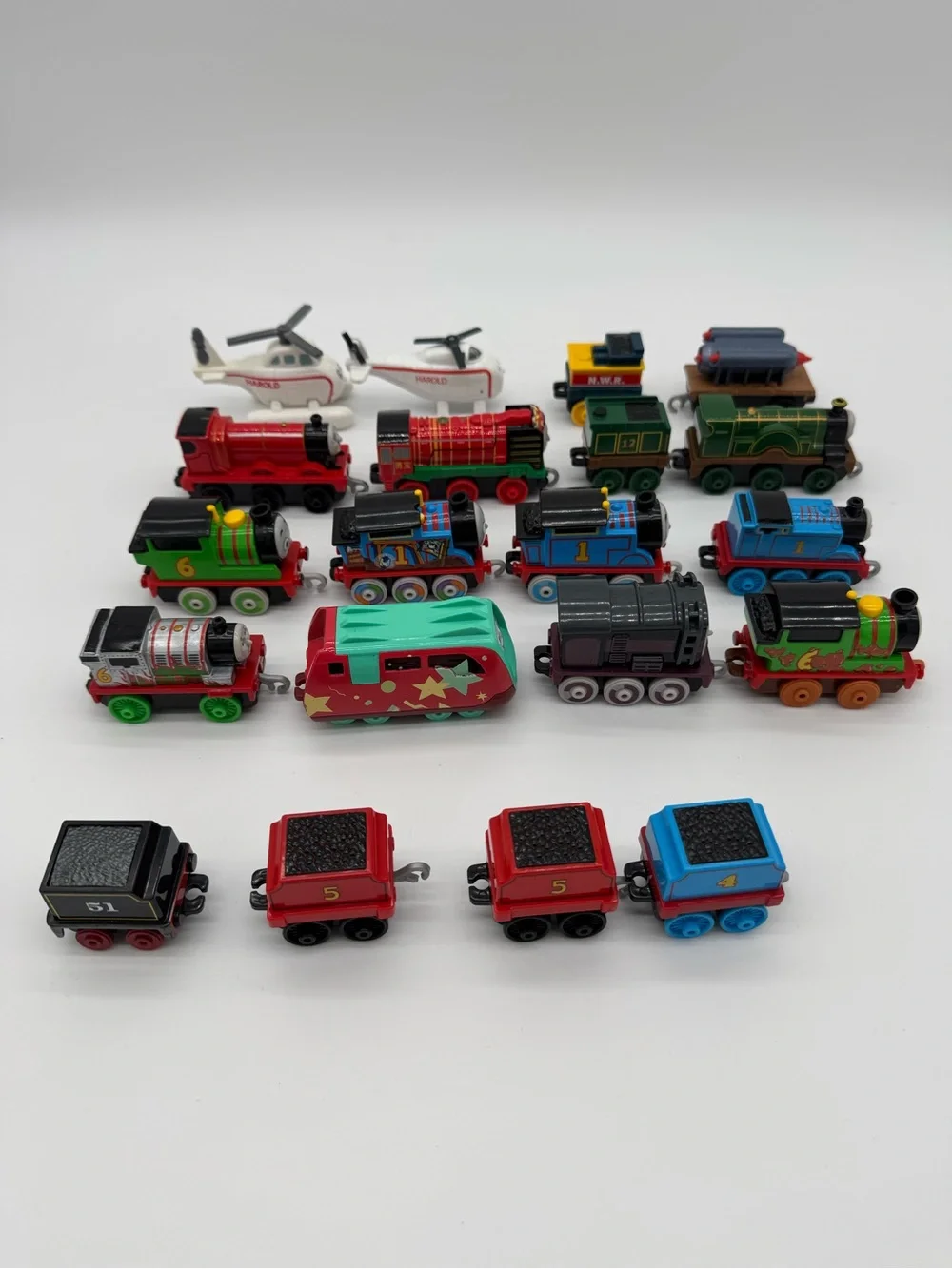 Thomas the Train & Friends Toys Cake Topper Lot of 20